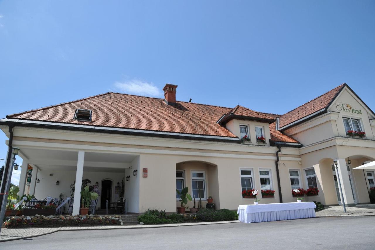 Gostisce - Guest House Stari Hrast Ljutomer Eksteriør billede